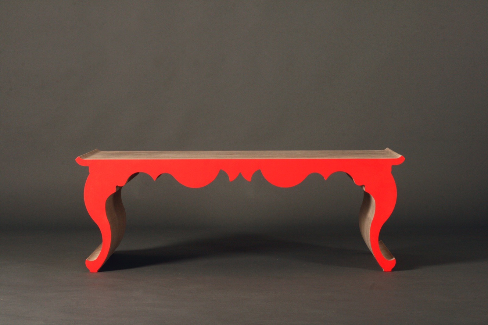 Mass Furniture – Red Console