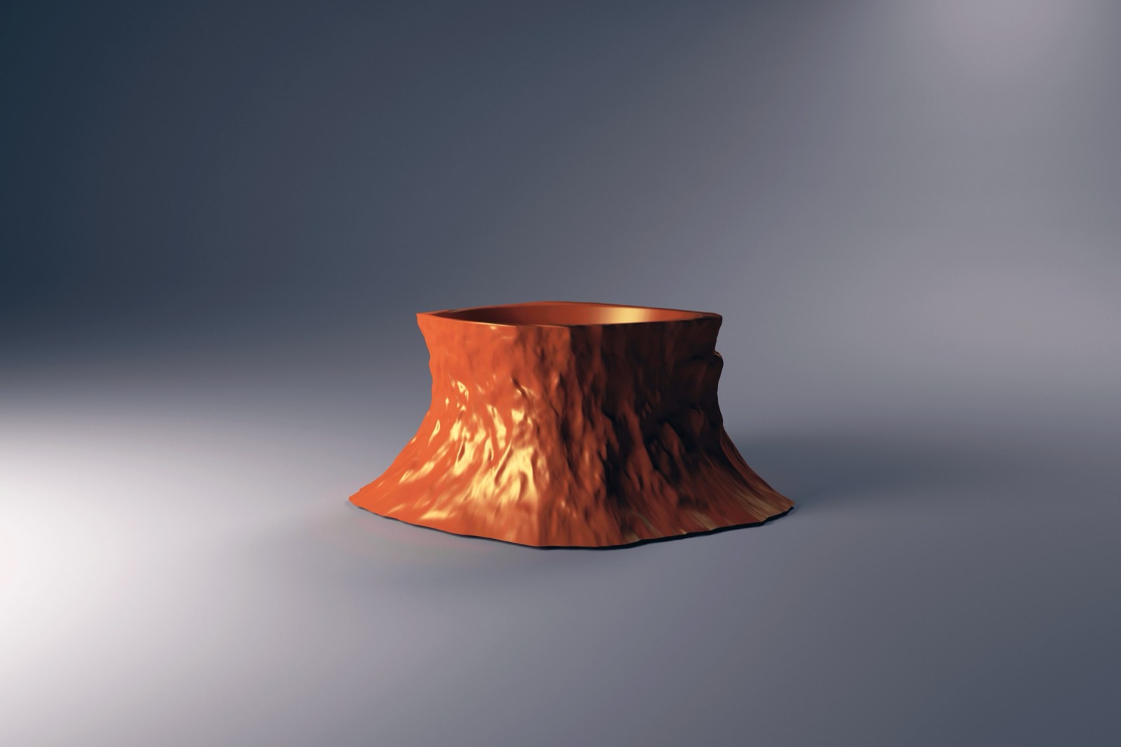 Orange Holder 24-04